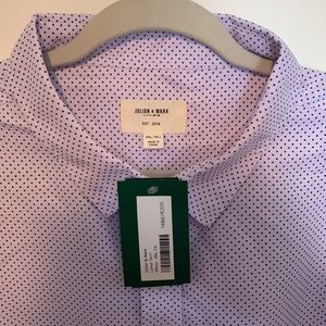 NWT Julian & Mark Short Sleeve Button Down XXL-TA